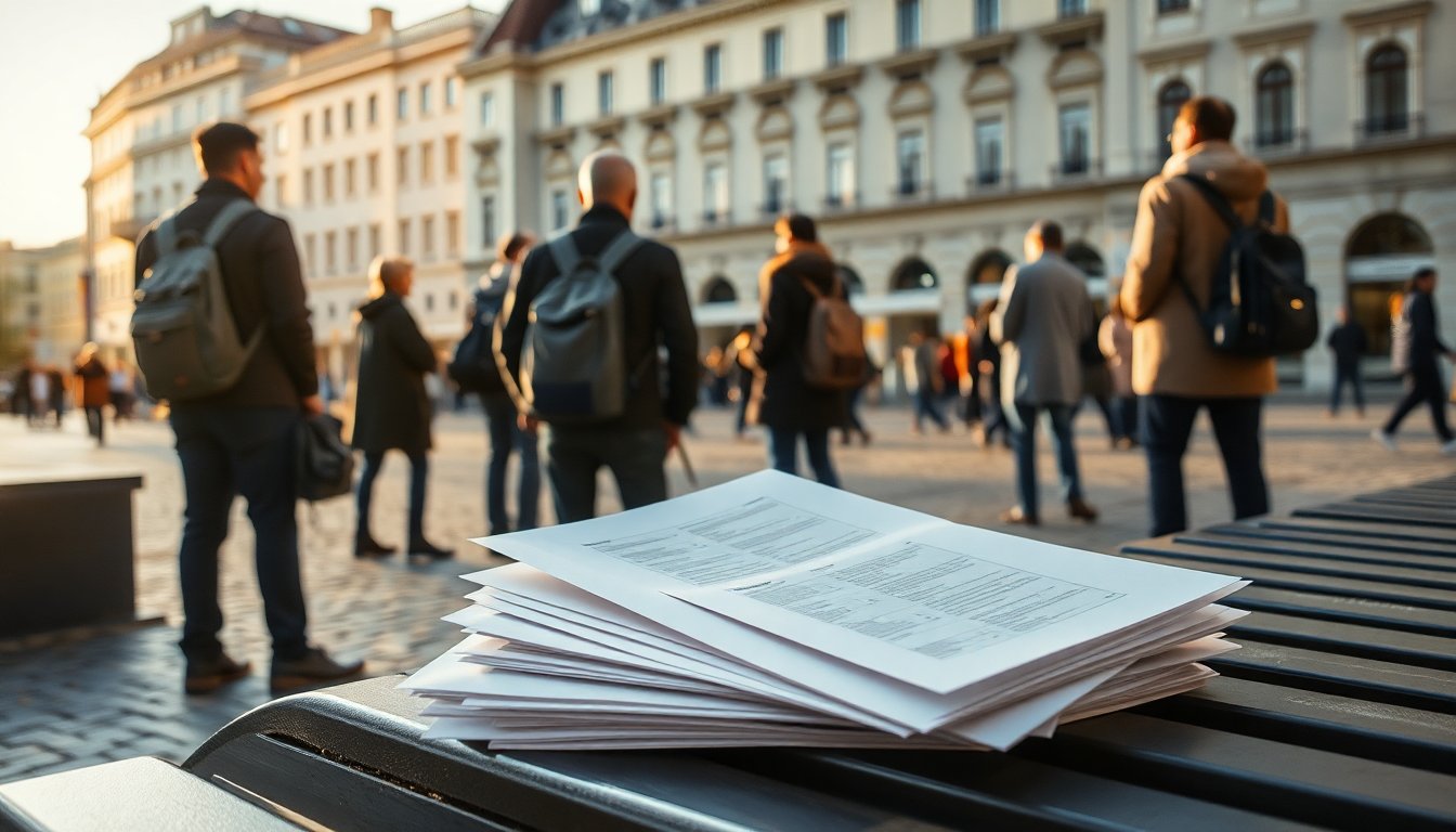 Aumento dei disoccupati e dinamiche del mercato del lavoro