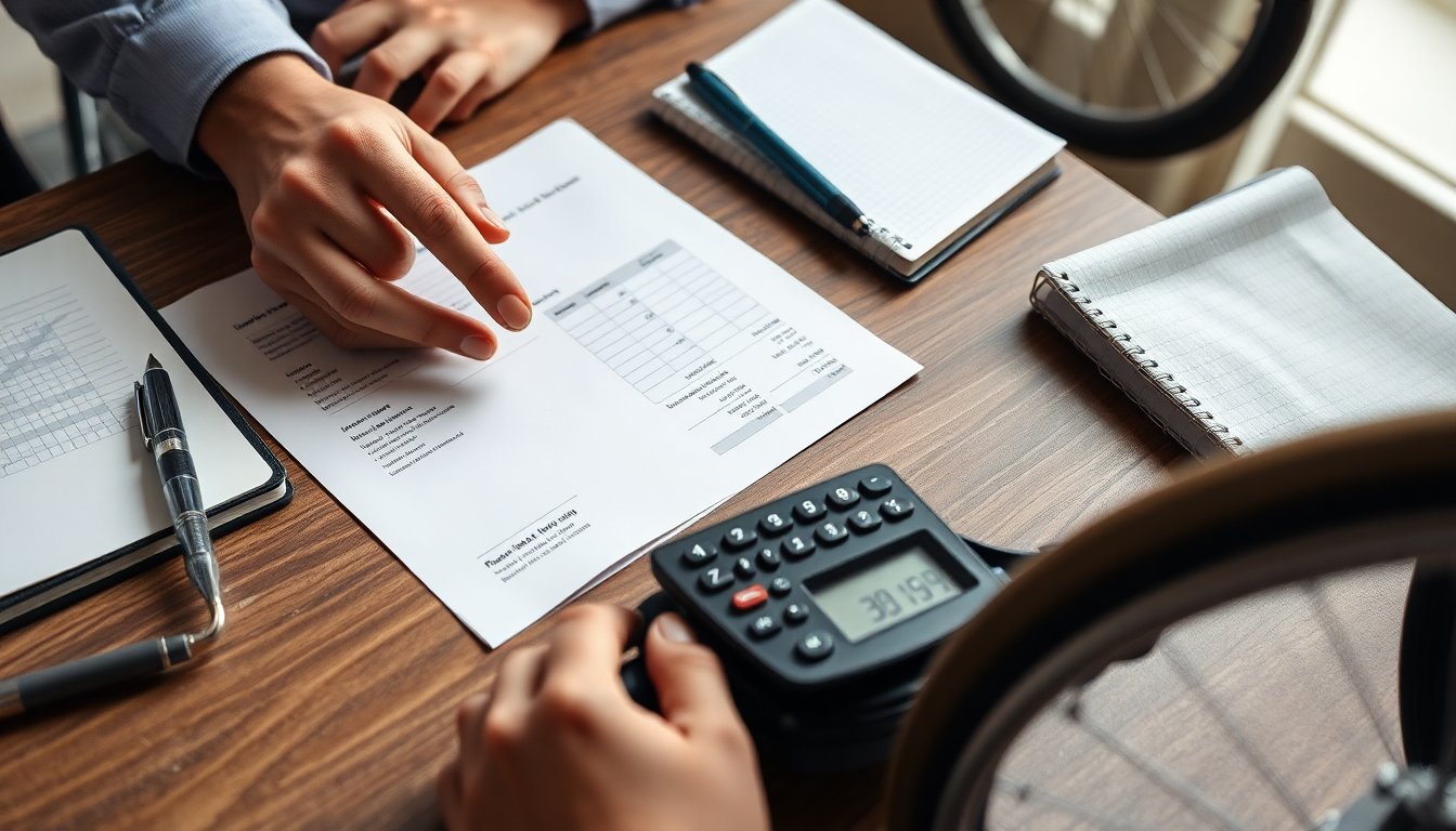 Come il cumulo tra stipendio e assegno di invalidità incide sul cedolino