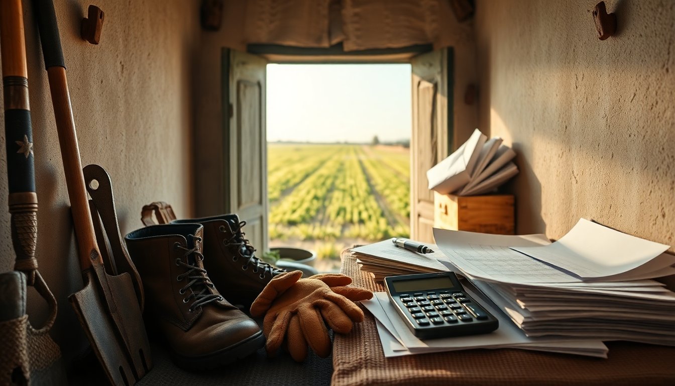 contributi figurativi agricoli e accesso a quota 41: cosa sapere