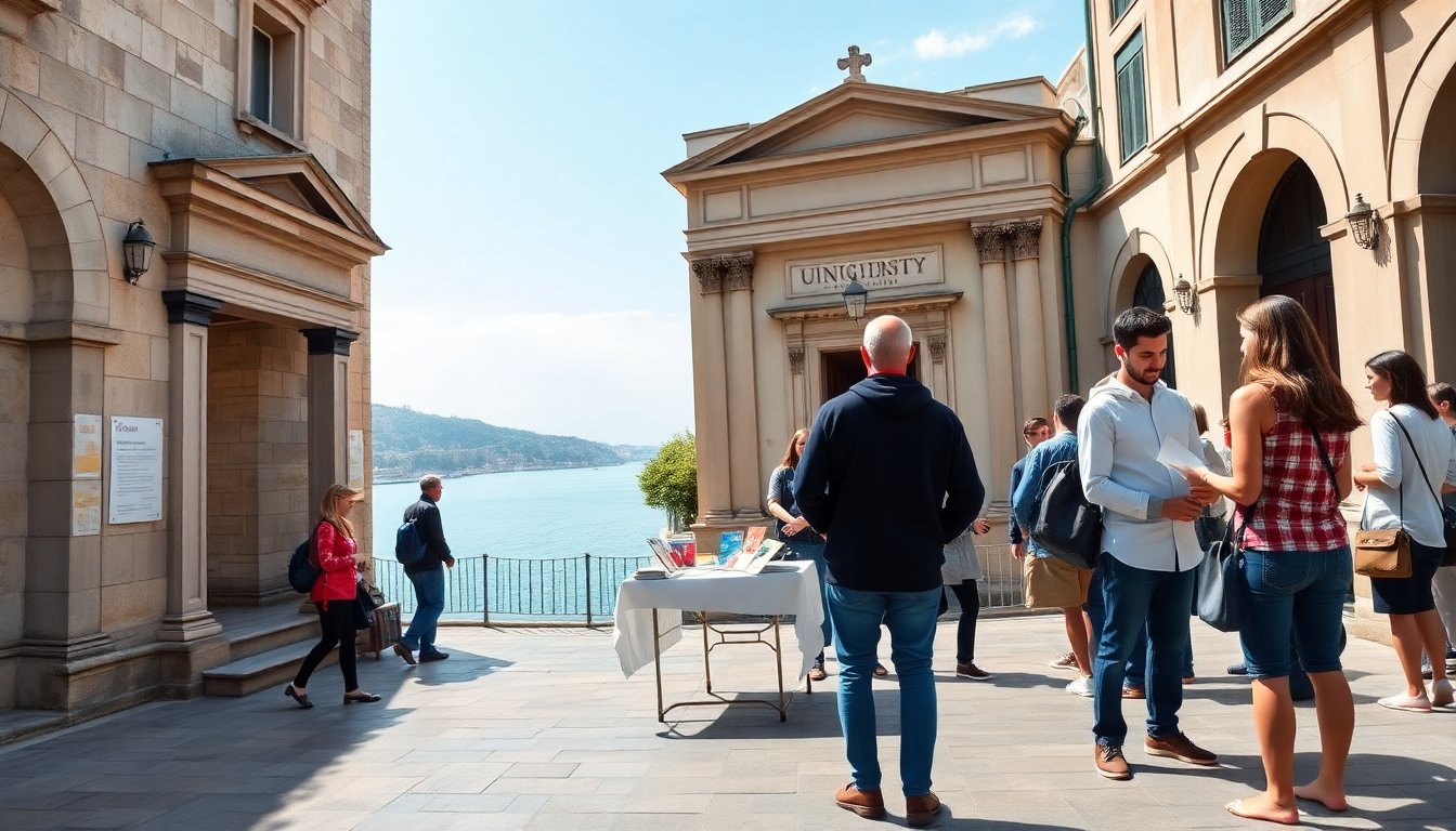 Eventi in Liguria: open day universitario, recruiting day e raccolta fondi