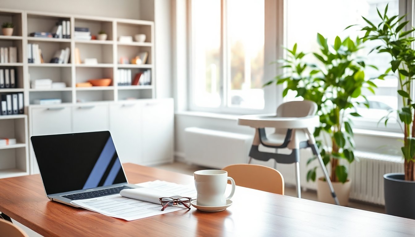 Lavoro Part-time per Genitori: Opportunità e Vantaggi per le Aziende