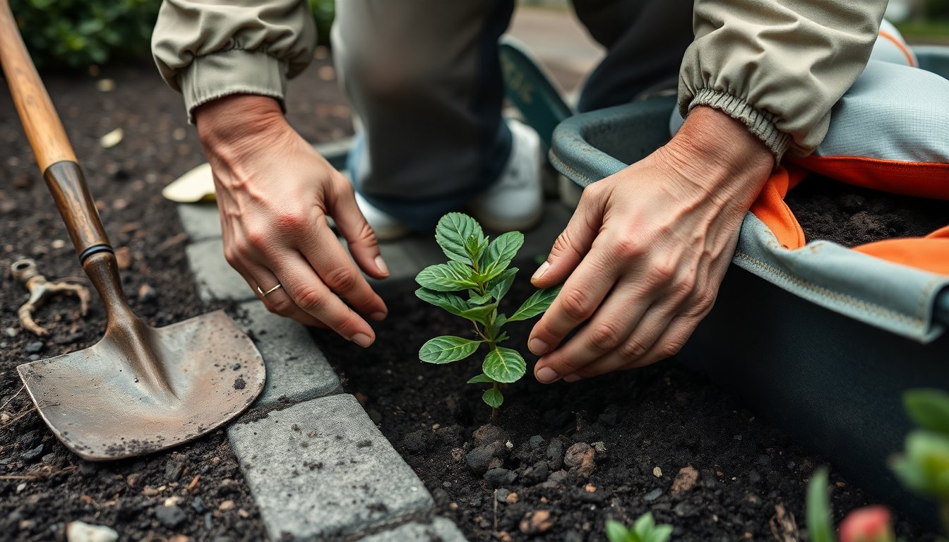Opportunità per over58: un posto al cantiere comunale per la valorizzazione del verde
