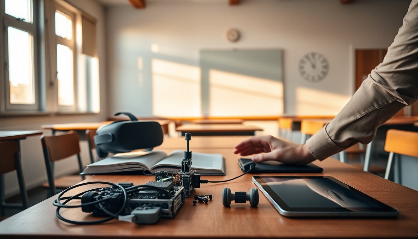 Come l’apprendimento immersivo può preparare gli studenti all’intelligenza artificiale