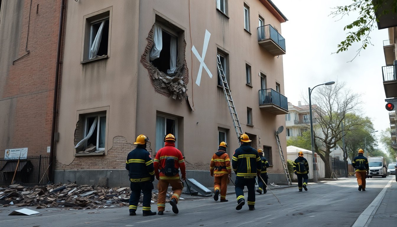 Esplosione a Milano oggi: aggiornamenti su vittime e soccorsi