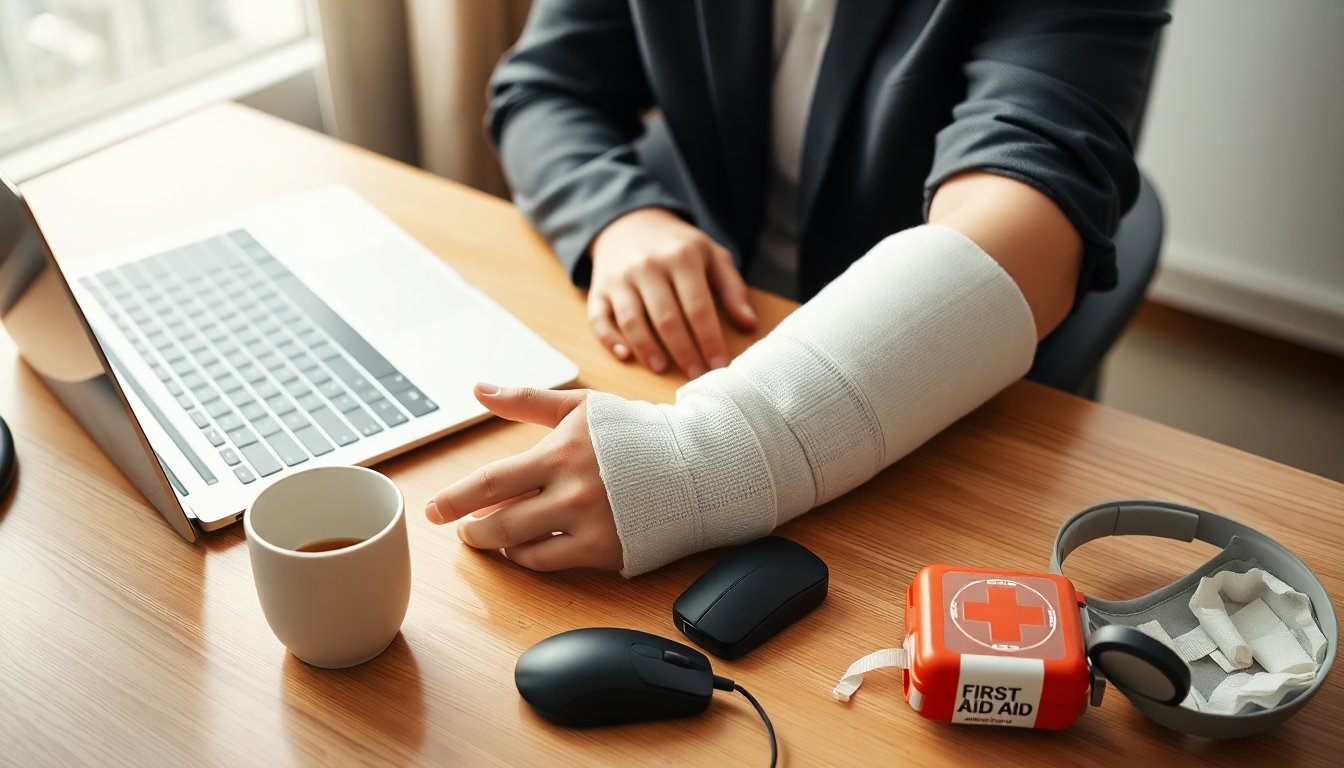 Infortunio in smart working: cosa cambia per datore di lavoro e assicurazione