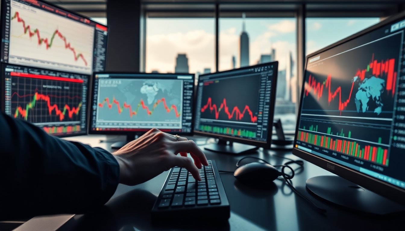 Mercati Usa in calo: occupazione debole e incertezza geopolitica frenano gli indici