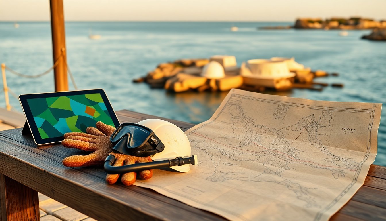 Report interattivo su green jobs e blue economy in Puglia