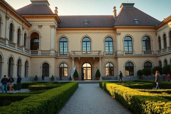 Visite guidate a Villa Lubin: architettura, artisti e memoria nella XVI giornata
