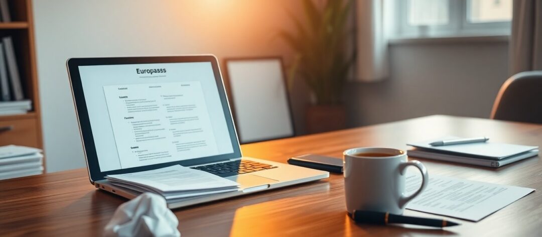 CV Europass efficace: struttura, esempi e personalizzazione