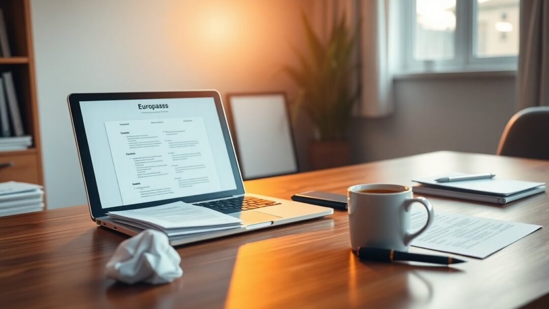 CV Europass efficace: struttura, esempi e personalizzazione