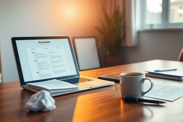 CV Europass efficace: struttura, esempi e personalizzazione