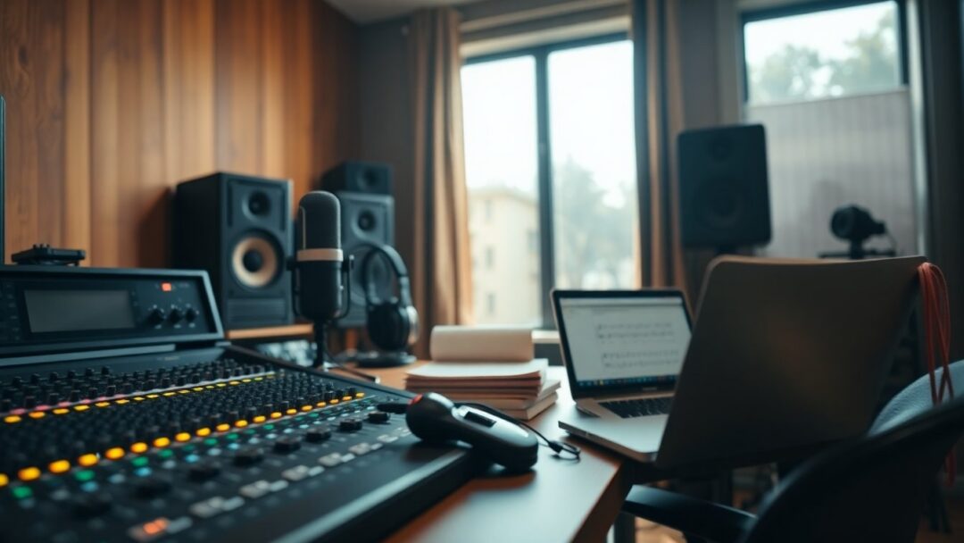 Formazione avanzata in produzione audio e multimediale: ecco come specializzarti