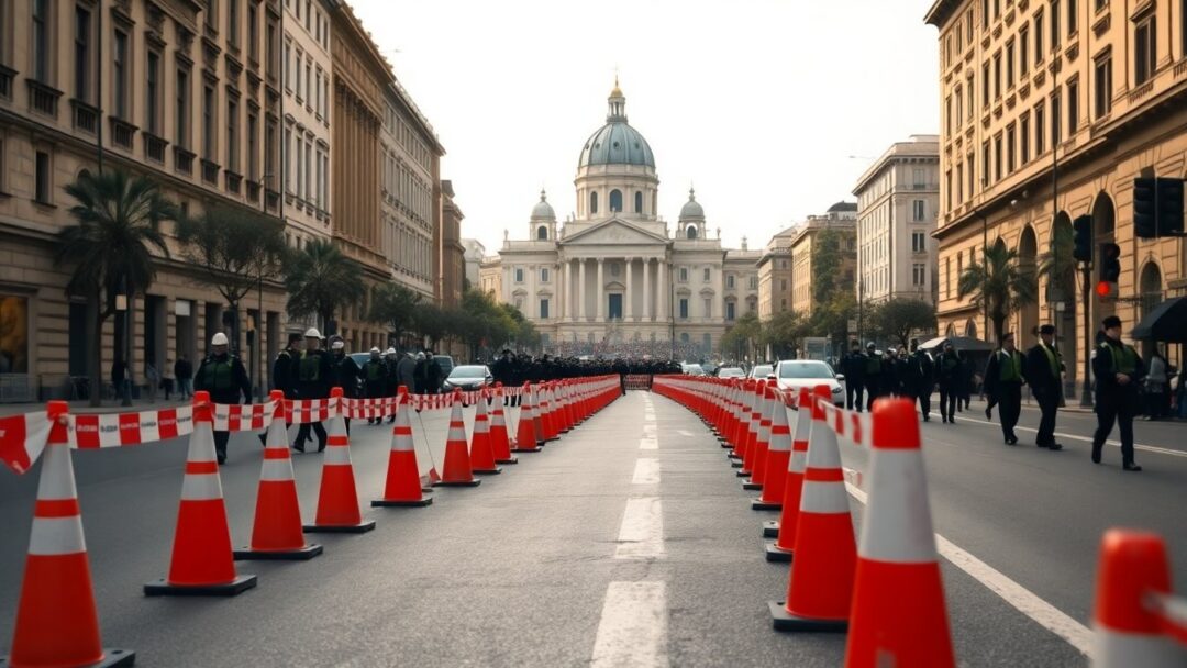Manifestazioni a Roma oggi: percorsi, dichiarazioni e disagi alla viabilità