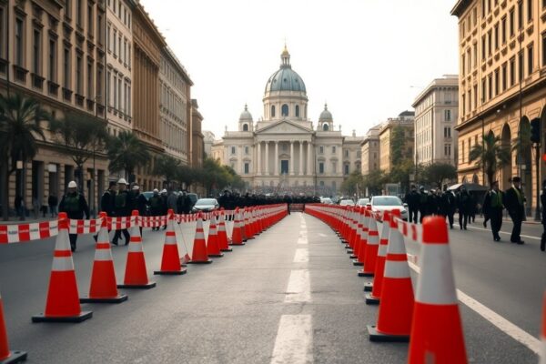 Manifestazioni a Roma oggi: percorsi, dichiarazioni e disagi alla viabilità