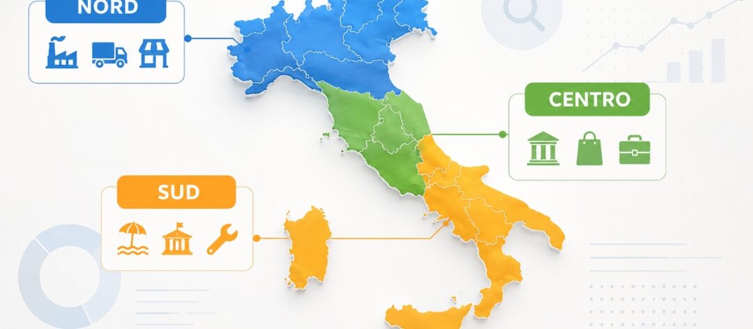 Lavoro in Italia: le categorie più cercate al Nord, al Centro e al Sud 
