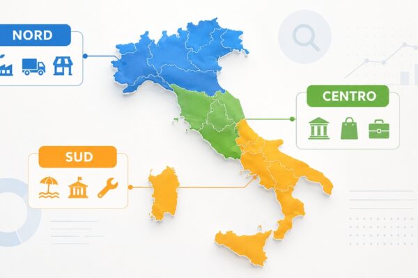 Lavoro in Italia: le categorie più cercate al Nord, al Centro e al Sud 
