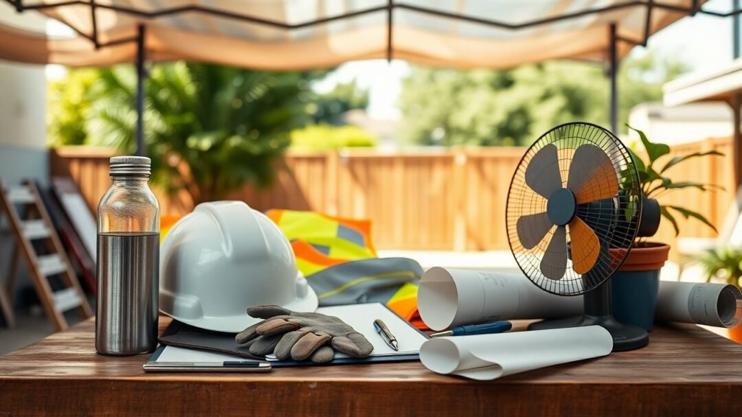 Nuove regole per chi lavora all'aperto durante ondate di calore