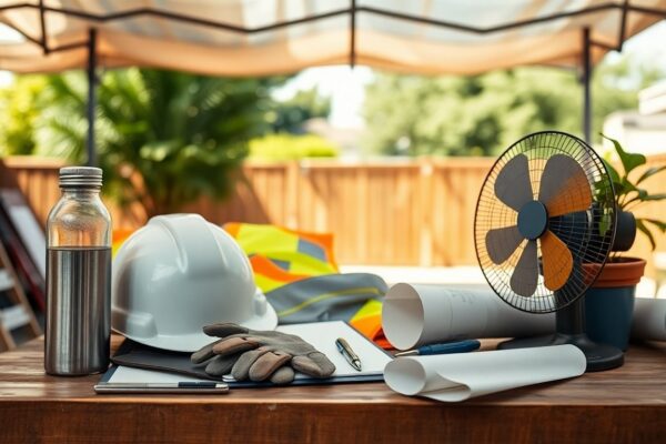 Nuove regole per chi lavora all'aperto durante ondate di calore
