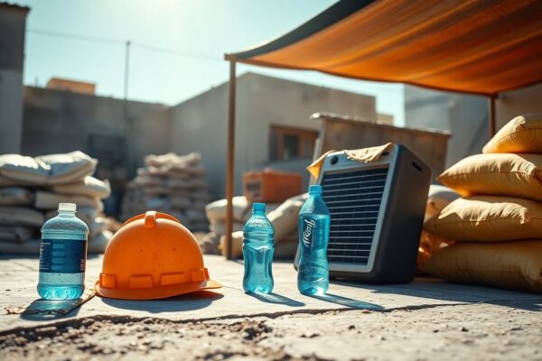 Ordinanza regionale contro lo stress termico: divieto di lavoro dalle 12:30 alle 16:00