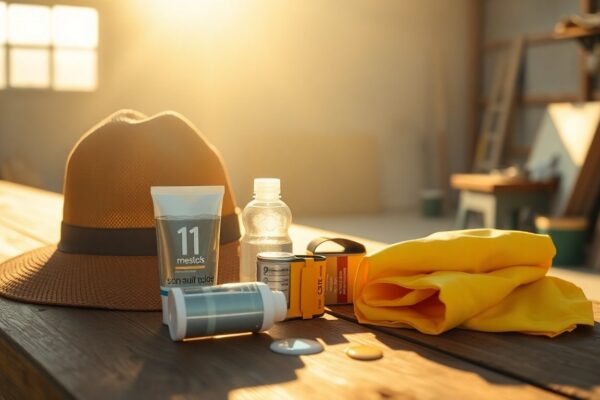Protezione dei lavoratori: le nuove disposizioni per l'esposizione al sole e al caldo