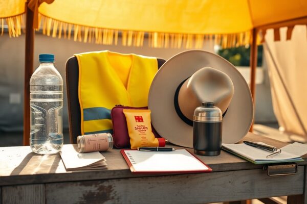 Sicurezza al caldo per lavori outdoor: idratazione, DPI e pause