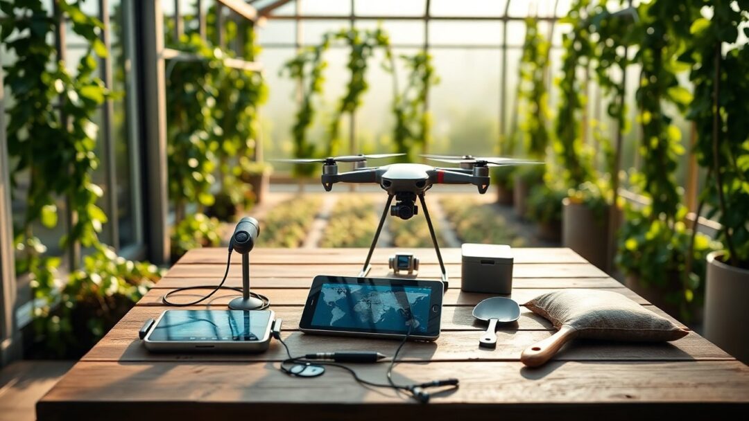Come la tecnologia sta trasformando l'agricoltura italiana per affrontare la crisi climatica
