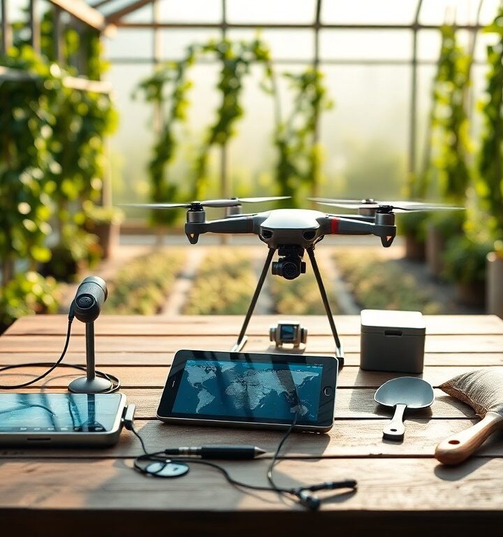 Come la tecnologia sta trasformando l'agricoltura italiana per affrontare la crisi climatica