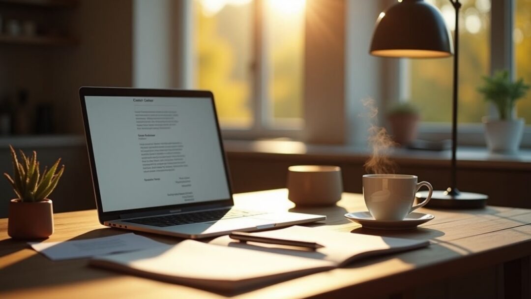 Come scrivere una lettera di presentazione con IA efficace