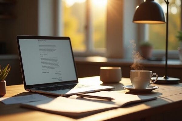 Come scrivere una lettera di presentazione con IA efficace