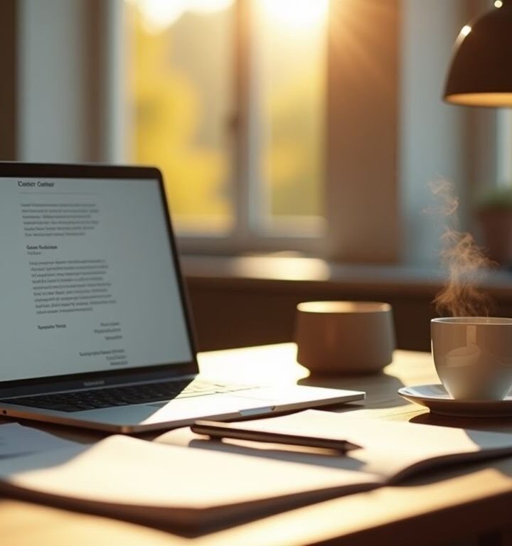 Come scrivere una lettera di presentazione con IA efficace