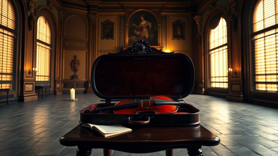 Concerto a Palazzo Ducale: lo Stradivari Vesuvio suona per la candidatura di Cremona