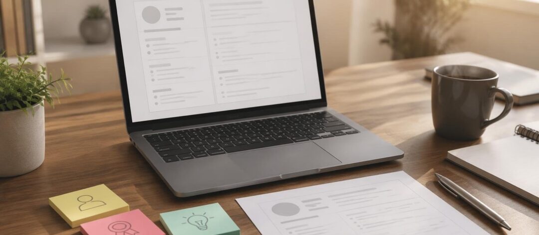 Crea un CV online gratis ottimizzato per ATS passo dopo passo
