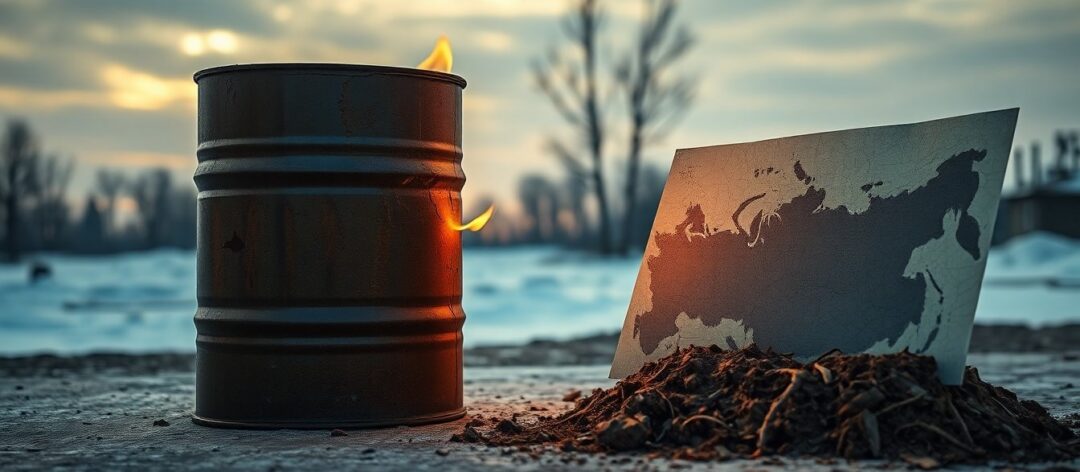 Depositi di petrolio russi colpiti: la risposta ucraina e la richiesta di mediazione