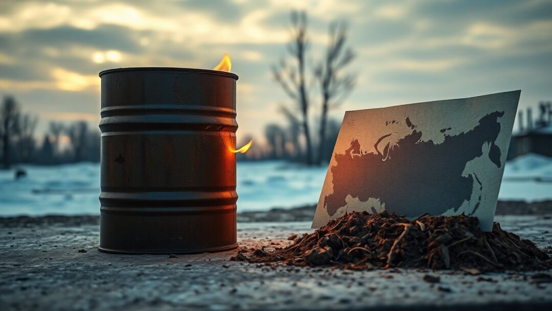 Depositi di petrolio russi colpiti: la risposta ucraina e la richiesta di mediazione