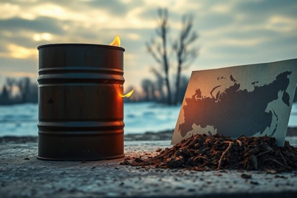 Depositi di petrolio russi colpiti: la risposta ucraina e la richiesta di mediazione