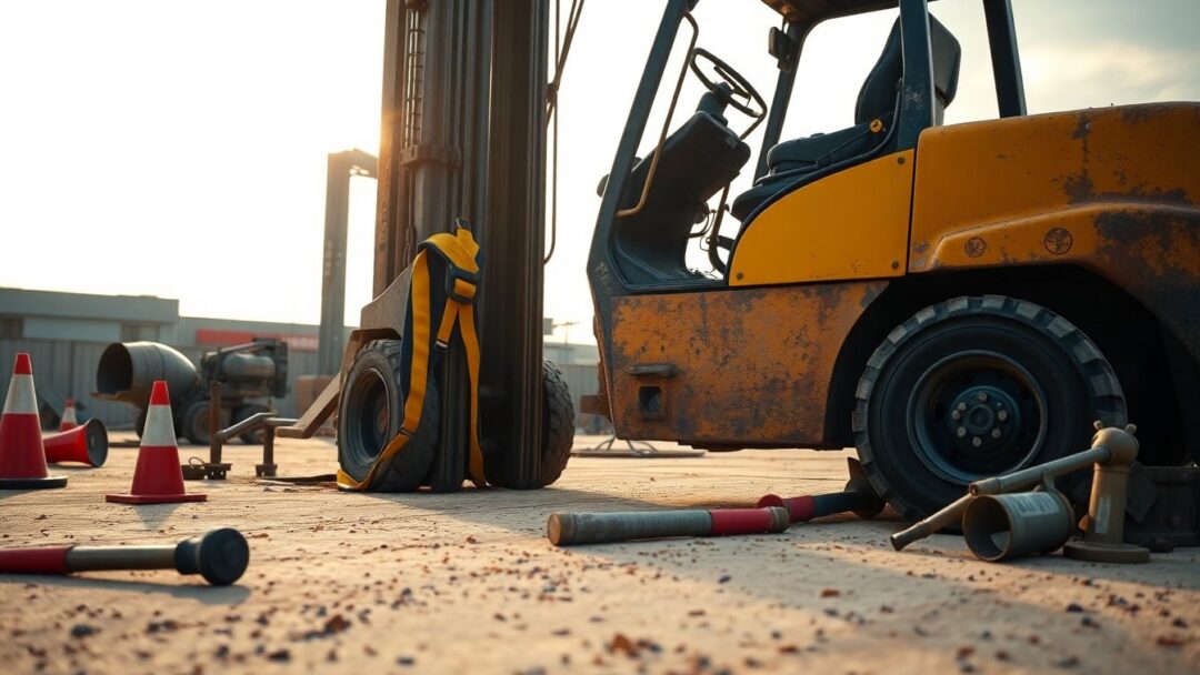 Incidente mortale in cantiere: 48enne perde la vita a Firenze