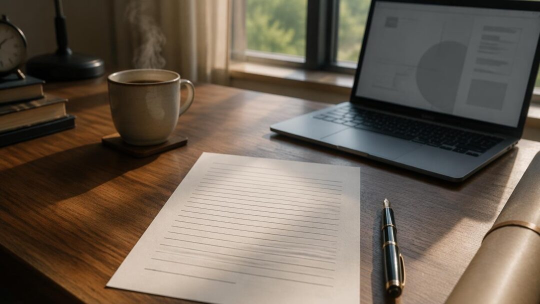Lettera di presentazione in tedesco: guida con modelli e frasi
