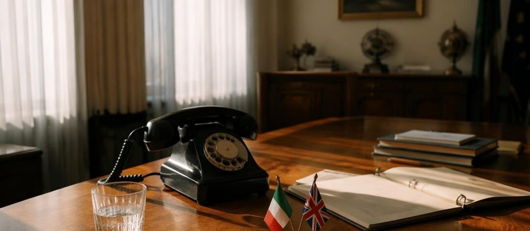 Meloni e Burnham discutono di difesa, sicurezza e cooperazione internazionale