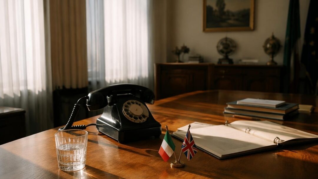 Meloni e Burnham discutono di difesa, sicurezza e cooperazione internazionale