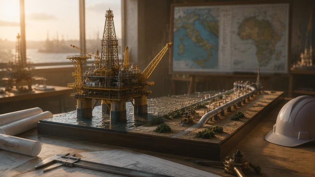 Nuovi contratti Saipem: progetti offshore e onshore per oltre 800 milioni di euro