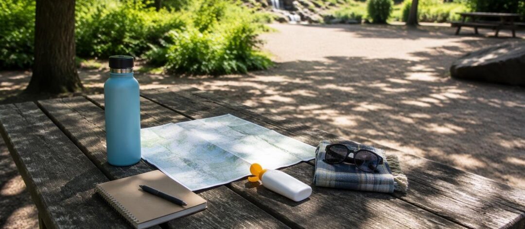 Pianificare visite in estate: fasce orarie, idratazione e micro-itinerari