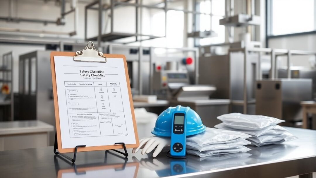 Sicurezza sul lavoro e HACCP: le ultime novità normative del 2026