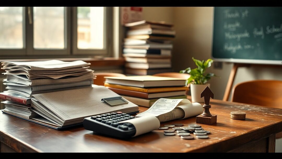 Stipendi scuola in difficoltà: inflazione erode il potere d'acquisto