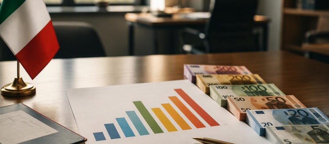 Stipendio medio in Italia: analisi per età, area e settore