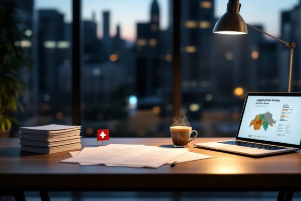 Trovare lavoro in Svizzera: permessi B, L, G, canali di ricerca e CV per i cantoni