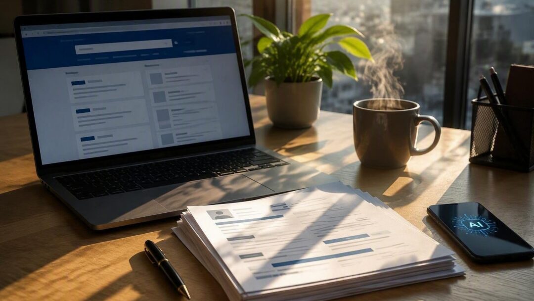 Cercare lavoro con l’IA: etica, ATS, CV e cover su misura