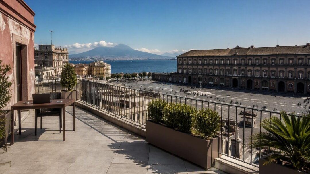 Lavoro e vacanza: Napoli settima al mondo per il workcation