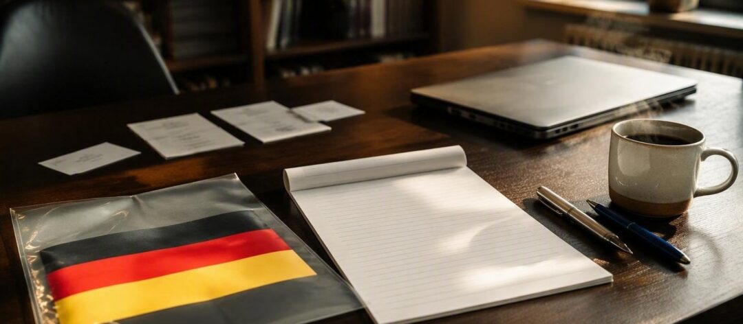Lettera di presentazione in tedesco: guida pratica con frasi modello