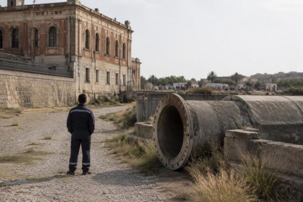 Maddalusa senza acqua: Aica spiega i vincoli normativi