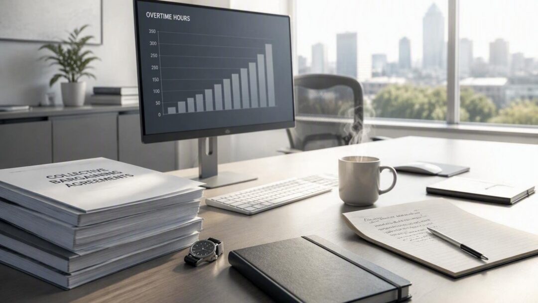 Straordinari e produttività: cosa prevedono i CCNL